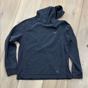 Vineyard Vines Dark Gray Men's Sweater Treetops